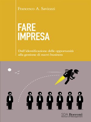 cover image of Fare impresa